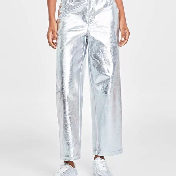 Silver Pants - Picture 2 of 7